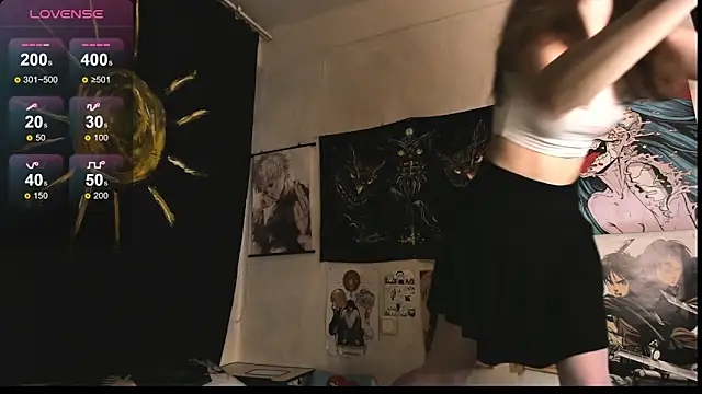 Snapshot of Lori_Foxy chatting on 02.28.25 Lori Foxy online show from 02.28.25