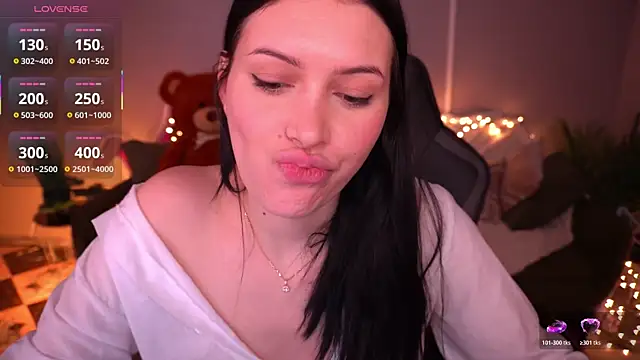 MilaSecrett online show from 02.08.26