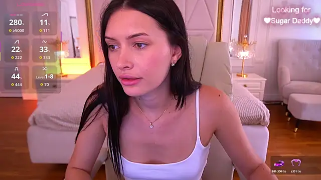 Snapshot of MilaSecrett chatting on 07.16.26 MilaSecrett online show from 07.16.26