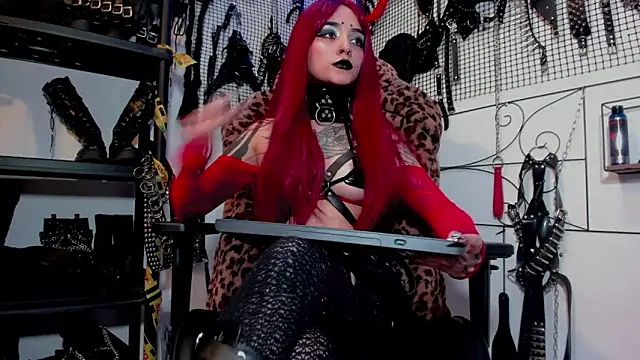 Agatha BDSM online show from 12.11.24