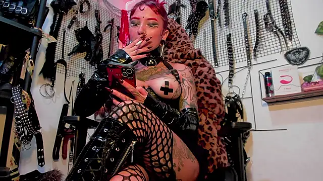 Agatha BDSM online show from 12.30.24