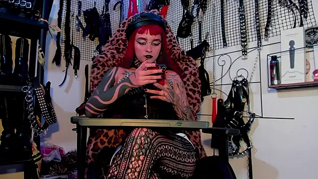 Agatha BDSM online show from 01.11.25