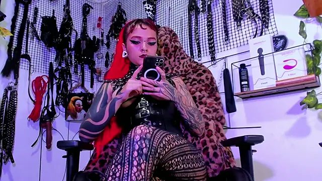 Agatha BDSM online show from 01.31.25