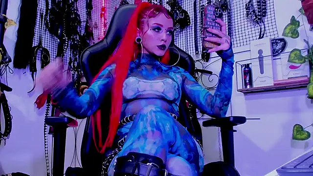 Agatha BDSM online show from 03.10.25