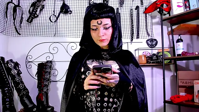 Agatha BDSM online show from 10.18.25
