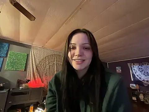 Snapshot of skinwalkingzombie chatting on 02.14.25 skinwalkingzombie online show from 02.14.25