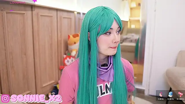 Sonnie  online show from 01.06.25