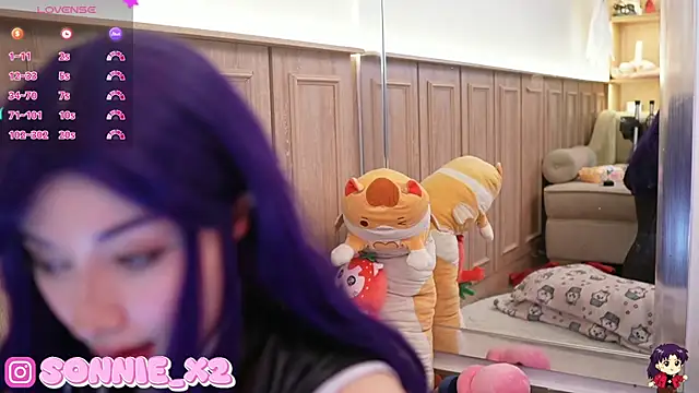 Sonnie  online show from 01.21.25