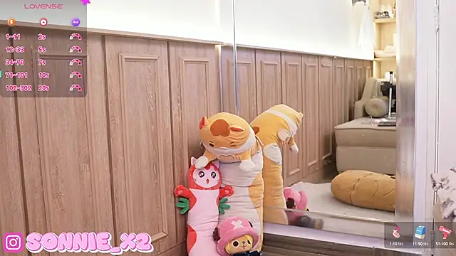 Sonnie  online show from 01.24.25