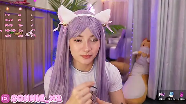 Sonnie  online show from 03.20.25