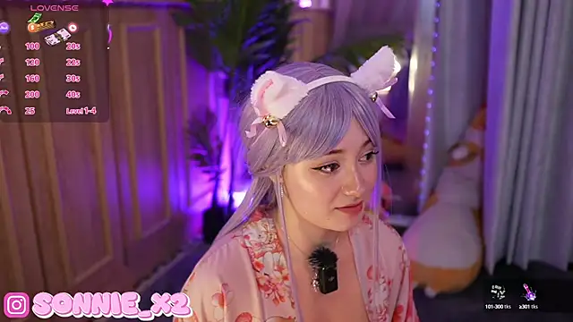 Sonnie  online show from 03.20.25