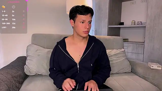 Snapshot of Alexxblue chatting on 02.09.26 Alexxblue online show from 02.09.26