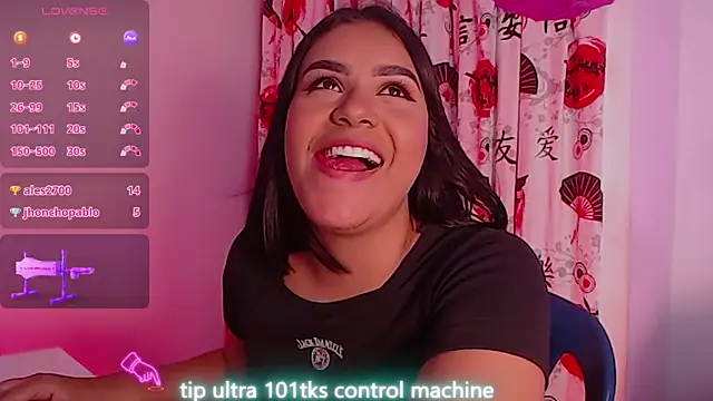 Miaa Cameron online show from 01.10.25