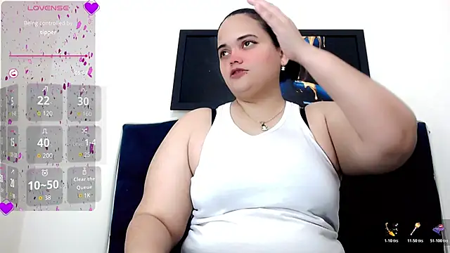 brunnette hot online show from 11.08.25