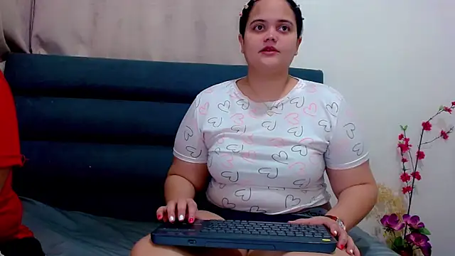 brunnette hot online show from 02.15.26