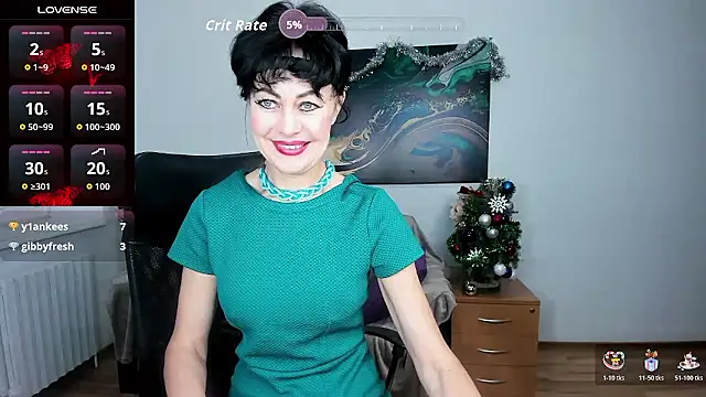 Snapshot of Silvia_Wallec chatting on 01.08.26 Silvia Wallec online show from 01.08.26