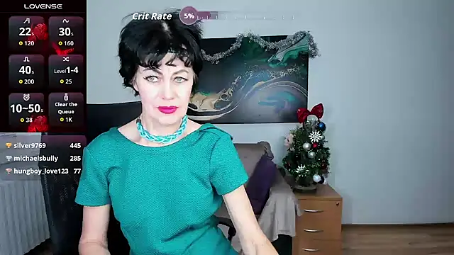 Snapshot of Silvia_Wallec chatting on 01.10.26 Silvia Wallec online show from 01.10.26