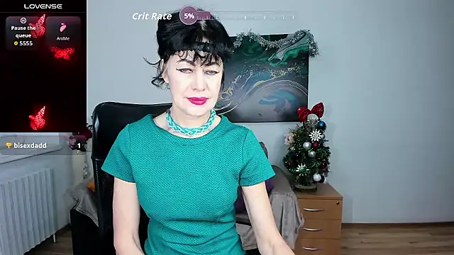 Snapshot of Silvia_Wallec chatting on 01.11.26 Silvia Wallec online show from 01.11.26