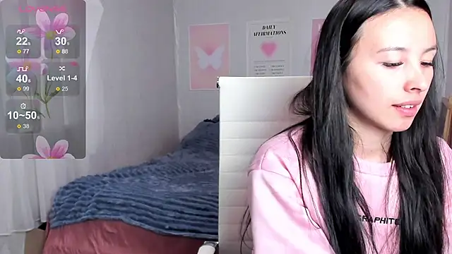 Snapshot of Geisha_Anna chatting on 05.13.26 Geisha Anna online show from 05.13.26