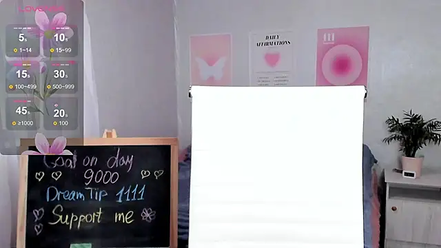 Snapshot of Geisha_Anna chatting on 05.19.26 Geisha Anna online show from 05.19.26