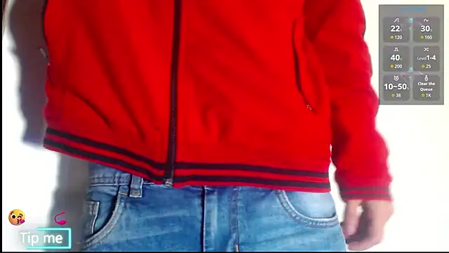 GrayHornyX online show from 11.01.25