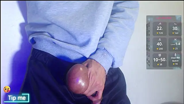 GrayHornyX online show from 04.06.26