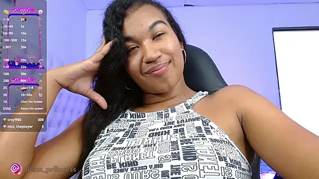 Alexa priincess online show from 03.04.25