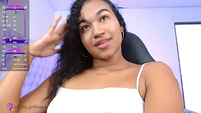 Alexa priincess online show from 03.10.25