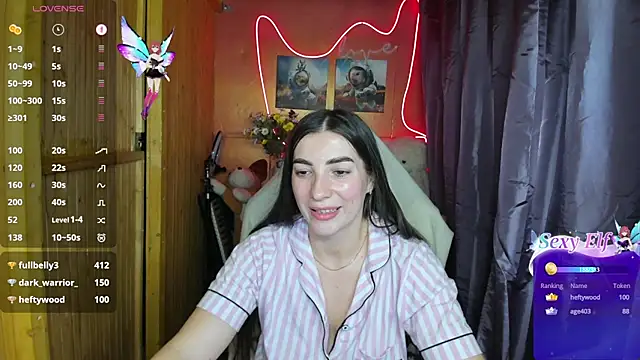 Fiery Brunette  online show from 01.01.25