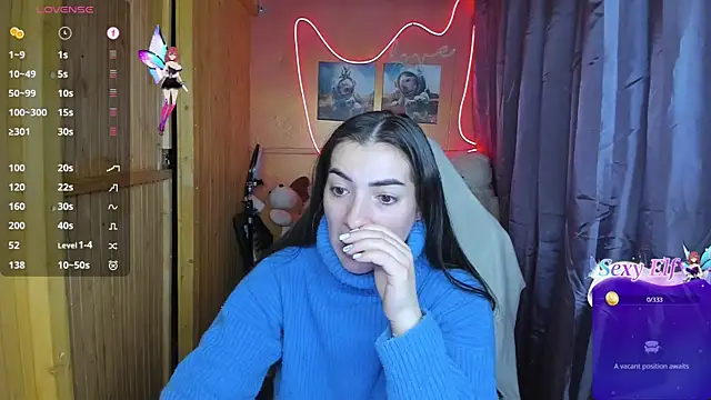 Fiery Brunette  online show from 02.21.25