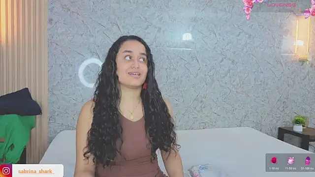 sabrina shark  online show from 01.17.26