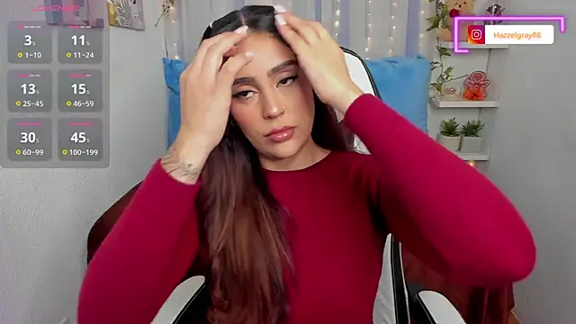 HazzelGray online show from 09.20.25