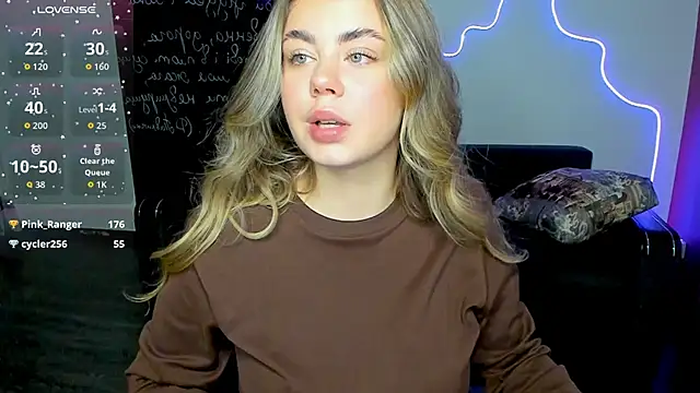 IsabellaBler online show from 11.16.25