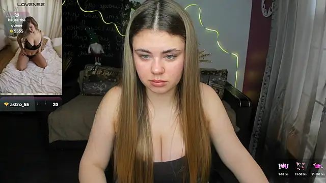 IsabellaBler online show from 12.22.25