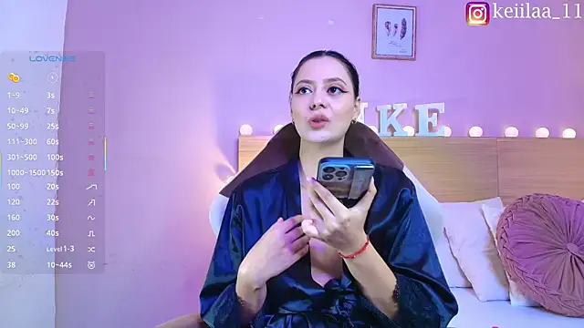 Keidancee online show from 01.15.26