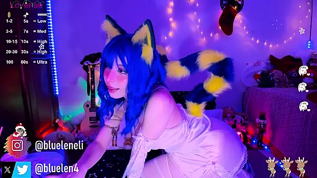 bluelen online show from 12.31.24