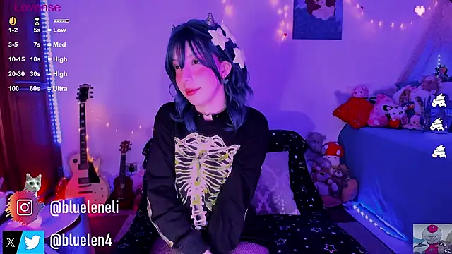 bluelen online show from 02.07.25