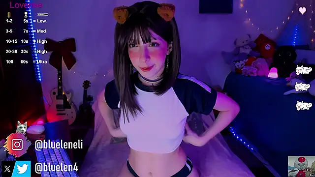 bluelen online show from 02.22.25