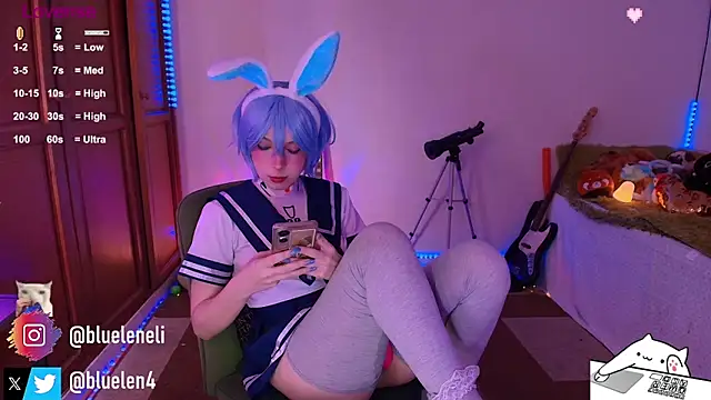 bluelen online show from 04.23.26