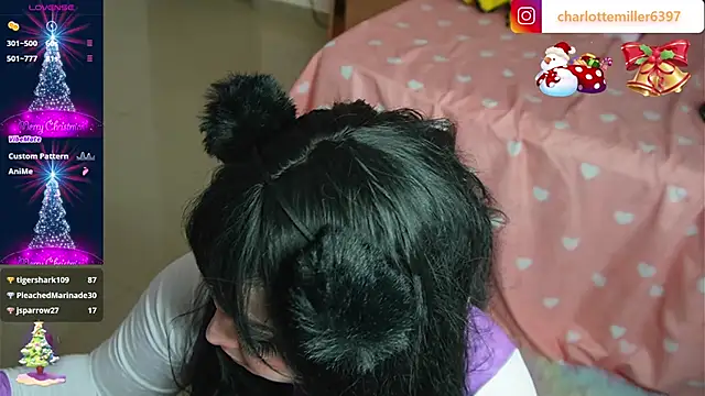 CharlotteMillers online show from 12.14.24