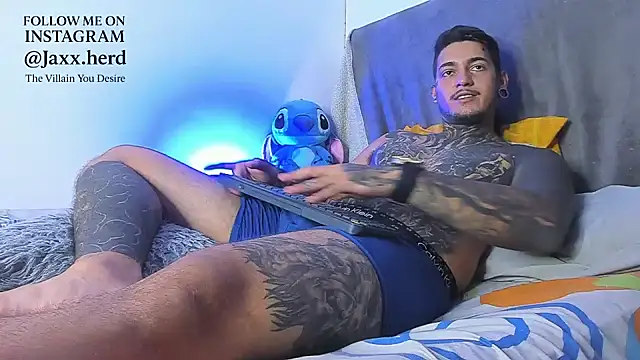 JAXXXONHERD online show from 10.17.25