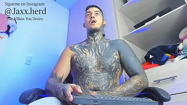 JAXXXONHERD online show from 10.20.25