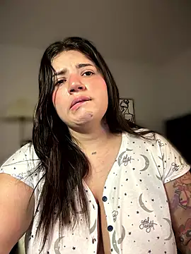 horny roomiess online show from 01.13.26