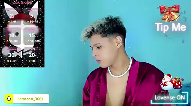 Liamscott  online show from 12.14.24