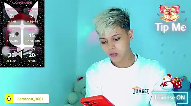 Liamscott  online show from 12.15.24