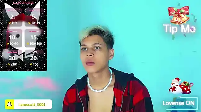 Liamscott  online show from 12.19.24