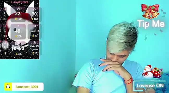 Liamscott  online show from 12.20.24