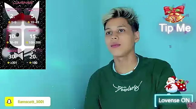 Liamscott  online show from 12.21.24