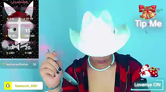 Liamscott  online show from 12.28.24