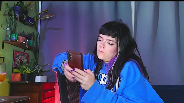 purple em69 online show from 02.14.26